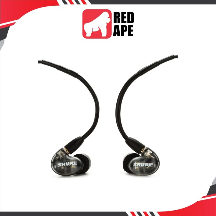 Shure Aonic 4, In-Ear Monitors: Wired, Sound Isolating, Dual Driver