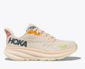 Hoka Clifton 9 Wide (D) | Women's | Vanilla / Astral. 