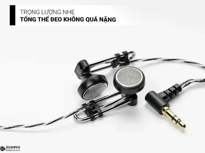Tai nghe Moondrop U2, Trình điều khiển: 14,8mm, màng loa được làm bằng ...