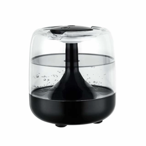ESH63 7 Color Changing Modes Powered Humidifier Quiet Operation Continuous/Intermittent Mist Essential Oil Diffuser Aesthetic Sleek Design Portable Air Humidifier Bedroom