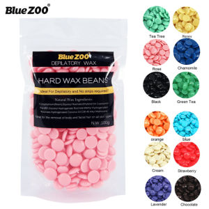 O-New 100g Hard Wax Beans Depilatory Pebble Wax Hair Removal for Legs Arms Full Body Hair Remove