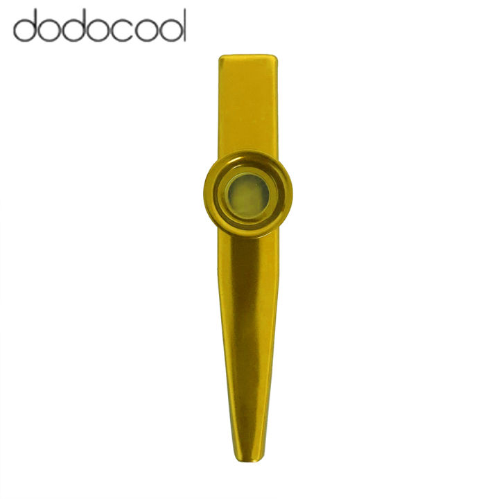 dodocool Metal Kazoos Musical Instruments Aluminum Alloy Kazoo for Kids