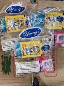 New Youngs Styling Gel 14G By 12pcs/pack dishwashing for women and menhaircare