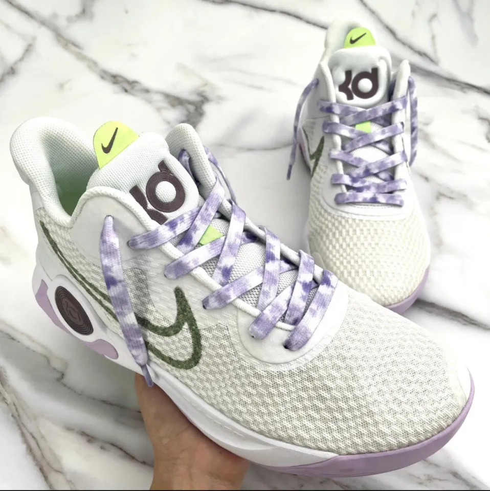 Adapted to nike kd trey 5 ix ep white purple Durant 5 purple