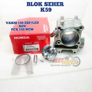blok seher honda k59 vario 150 esp/led adv 150 pcx 150 new kualitas original ori asli bermutu memiliki kapasitas yang bagus ahm/block