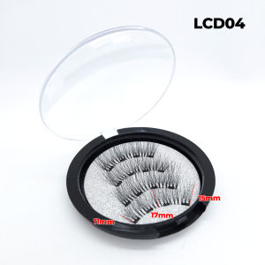 Bulu Mata Palsu Natural Magnetic Lecca Eyelash Extension Tanpa Lem Set Bulumata Pinset Korean Look