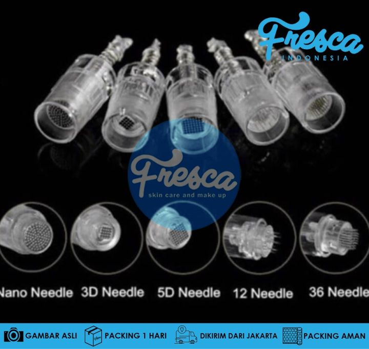 Dermapen Needles Jarum BB Glow Derma Dr Pen Mym Sulam Bibir