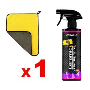 Just spray once instant renovation nano car coating spray nano coating for car Shiny gloss permanent protection coating for car nano coating  ceramic coating diamonds coating Easily removes dirt and grease/Nano coating/Fastonset of action 汽车纳米镀膜剂