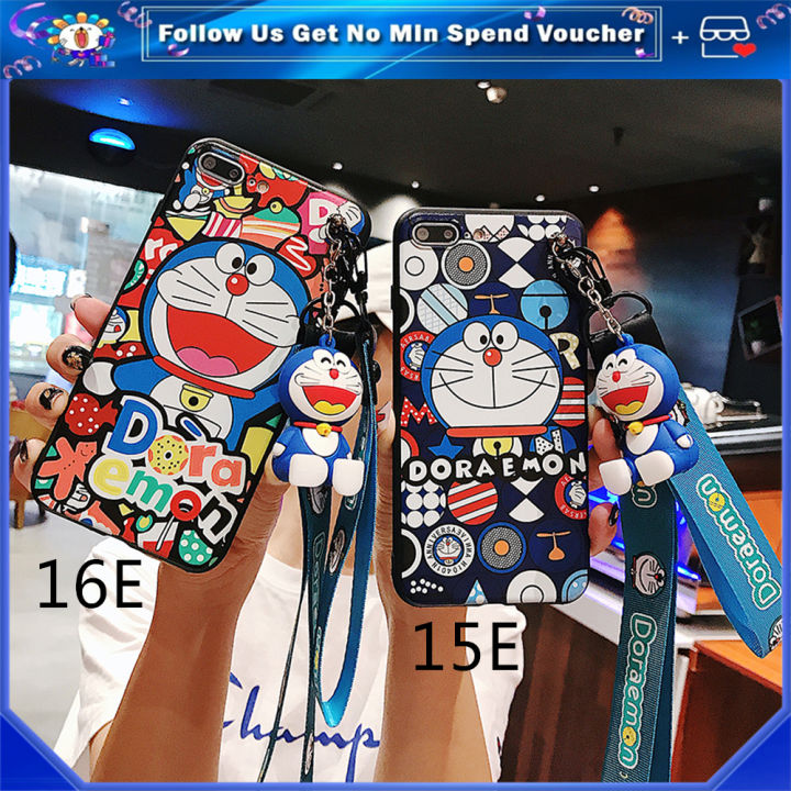 Vivo Mobile Cover Doraemon Doraemon Casing Vivo 1801 1801i 1802