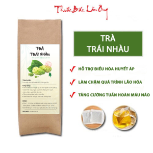 Trà trái nhàu túi lọc (Thanh lọc giải độc mạnh gân cốt tăng sức đề kháng) - Lãn Ông