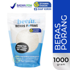 BEERU BERAS PORANG OLAHAN TEPUNG PORANG BERBENTUK BUTIRAN (BERAS KONJAC) | Nasi praktis Beras Porang Konjac Shirataki