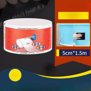 Waterproof Tape Black White High Bond For Leak Repair/High Efficiency/Strong Adhesion/Tape For Home Outdoor/All Ages Use/Household Essential
