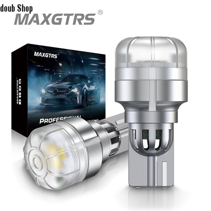 W16w Led Reverse doub Shop 2x T15 w16w Led Canbus Error Free Led Reverse Light Bulb t15 ...