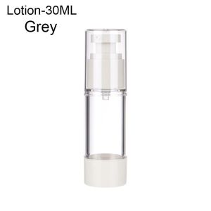 UTOPUS 15/30/50ml Airless Squeeze Pump Skin Care Empty Container Vacuum Bottles Refillable Bottle