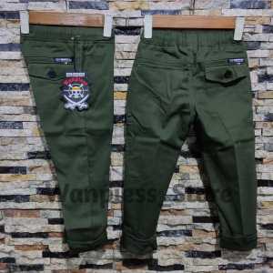 Celana Panjang Anak Chinos Umur 1-12 Tahun | KAIN TWILL STRECTH PREMIUM