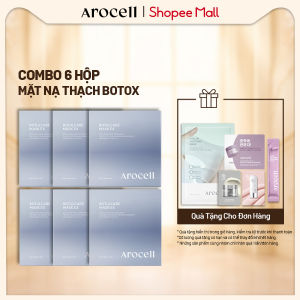 AROCELL] Combo Mặt Nạ Thạch Arocell Botox Nâng Cơ Chống Lão Hóa Mờ Nhăn Tăng Đàn Hồi Dưỡng Da Trắng Sáng Căng Bóng