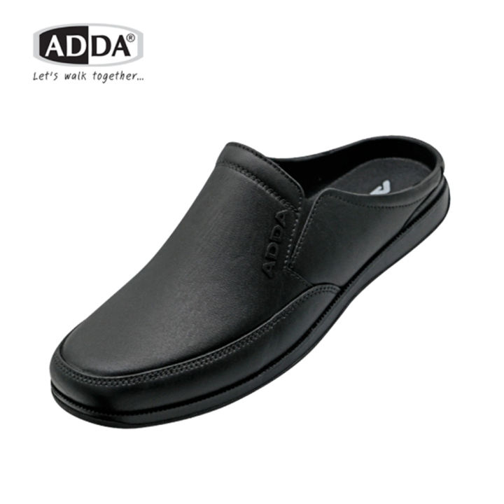 🔥ถูกสุด•ส่งไว ADDA แท้💯 รองเท้าคัชชูชาย รองเท้าคัชชูเปิดส้น ADDA ของแท้ ...
