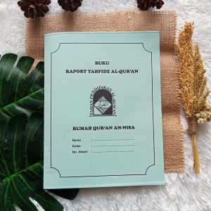 BUKU RAPORT TAHFIDZ UK B5 20 HAL / SEUKURAN BUKU TULIS