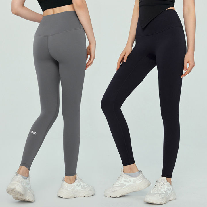 alo yoga Quần yoga cảm giác khỏa thân, quần thể thao nữ cao cấp, kiểm ...