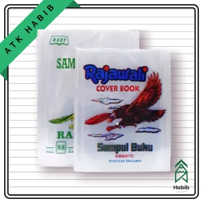 Sampul Buku Plastik Quarto dan Boxi/Bigboss Rajawali Isi 10 Lembar