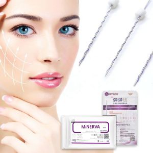 Minerva PDO Mono Screw High quality PDO Thread for Face Lfting and Body Shaping 20pcs