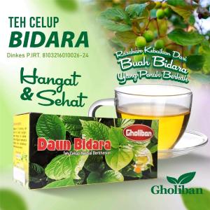 Teh Celup Daun Bidara / Sidr Gholiban