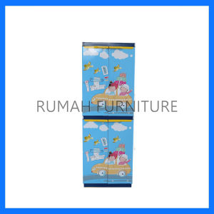 LEMARI PLASTIK MIAMI KINARA 4 SUSUN