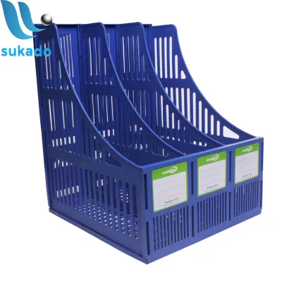 Kệ đựng tài liệu 3-4 ngăn để bàn văn phòng giúp lưu trữ giấy tờ - file hồ sơ THIỆN PHƯỚC