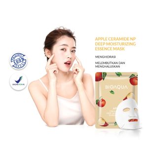 BIOAQUA Natural Skin Care Mask Masker Sheet / Mask Sheet / Masker Wajah Memutihkan Anti-Acne Hyaluronic Acid Hydrating Essenc