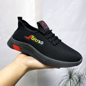 Korean version new ladies casual sports outdoor shoes round toe thick bottom rubber shoes