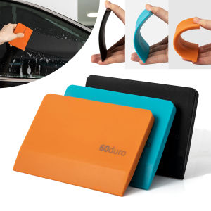 FOSHIO Rubber Scraper Set with Different Hardness Carbon Film Wrapping Squeegee Window Tint Water Remover Glass Cleaning Tool2026