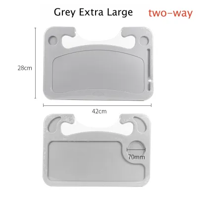 Food Tray Holder Steering Tray / Car Steering Wheel Desk / Car Laptop Tray / Car Food Table Holder Drink Cup Holder Tray Car Computer Tray Car Table Tray Mobile Phone Holder 【two-way】