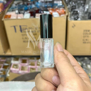 Chai lọ đựng nước hoa mỹ phẩm thủy tinh màu 5ml và 8ml dạng xịt phun sương
