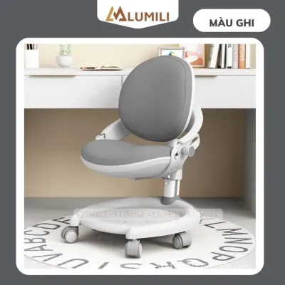 Ghế chống gù công thái học thông minh Lumili T09 mới ghế ngồi học cao cấp kiểu dáng hiện đại cho trẻ từ 3 đến 18 tuổi ghế trẻ em cao cấp