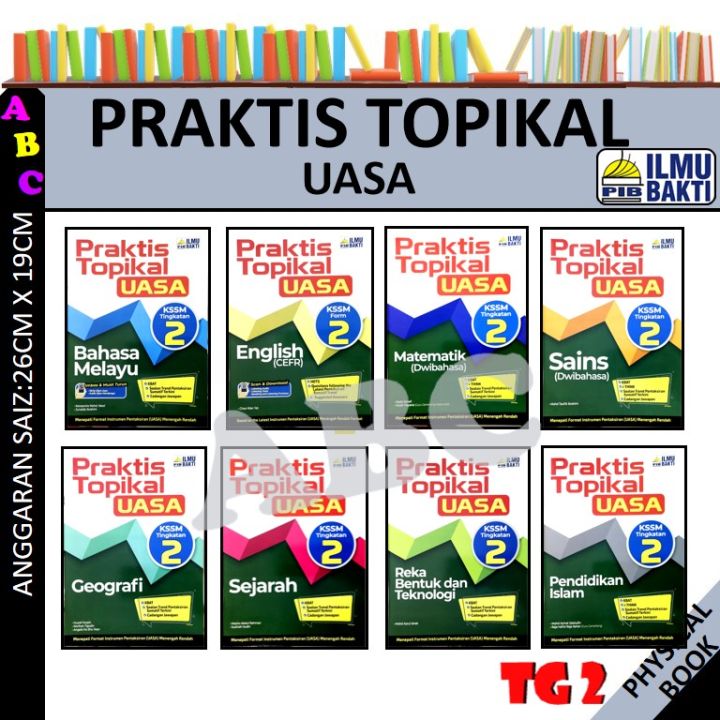 Praktis Topikal Uasa Tingkatan 2 2024 Kssm Latihan Ulangkaji Penerbit