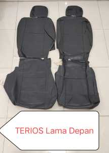 SARUNG JOK TERIOS LAMA TAHUN 2004-2007 WARNA ABU-ABU DAN HITAM