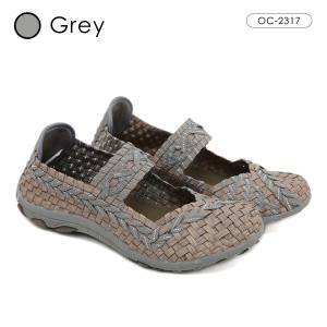 OCTAVIA Sepatu Slip On Rajut Knit Wanita #OC-2317