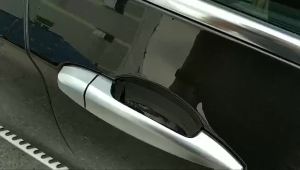 ABS Chrome Car Outer Door Handle Cover Door Bowl Protection Covers Sticker Trim for BMW 1 2 Series X1 X2 X5 X6 Auto Accessories