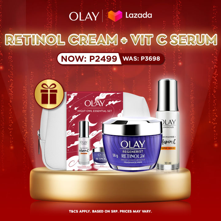 LIMITED TIME ONLY Olay Regenerist Retinol 24 Cream 50g Luminous