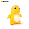 lily'sshop Tiktok New Baby Nailong Dragon Soft Dolls Cute Little Dinosaur Plush toy For Birthday Present  18/23/35/45/60 CM. 