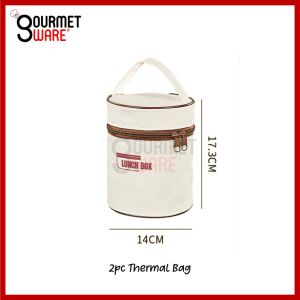 [SG Stock] Ceramic Lunch Box Leak Proof Bento Box Microwavable