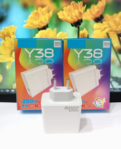 Batok Adapter FOR VVO Y38 280W Support Fast Charging