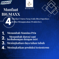 Kopi Bigmaxx Original Minuman Kopi Siap Saji Penambah Stamina Tahan Lama Pria Isi 10 Sachet. 