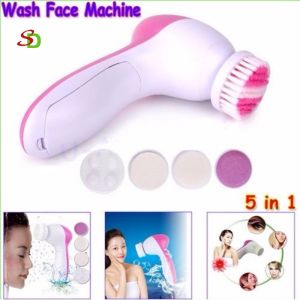 5 in 1 Electric Wash Face Machine Facial Pore Cleaner