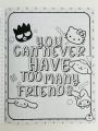 Hello Kitty & Friends Path To Friendship Puzzle Book with Mazes Word Search & Puzzles For Kids. 