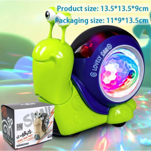 Children Kids Cute Walking Crab Toy Music Lighting Sensing Device Toys Plastic Rechargeable Learning To Walk