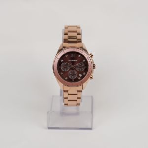 PADHENER Florence Jam Tangan Wanita Kantor Analog Straps Stainless Steel Anti Air Elegan Free Box