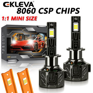 EKLEVA Headlamp Bulbs Turbo Min Fog Lamps Canbus 6000K High Power 180W Lighthouse 9005 9006 9012 H1 H4 H7 H11 12V 24V