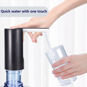 Spritzer Water Dispenser Water Bottle Pump Electric Water Dispenser Pump Automatic Foldable Water Dispenser Pump Water Bottle Pump USB Charging Automatic Water Bottle Pump 飲水機