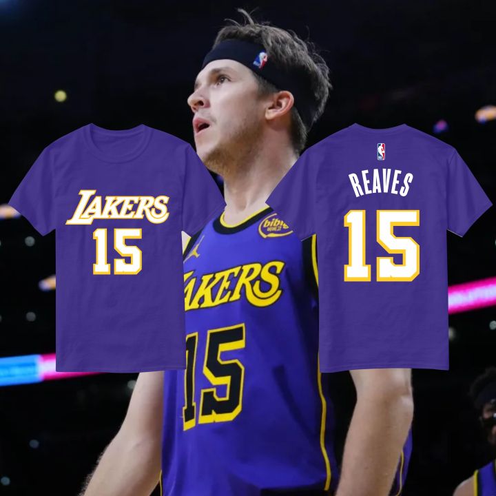 austin reaves jersey lakers